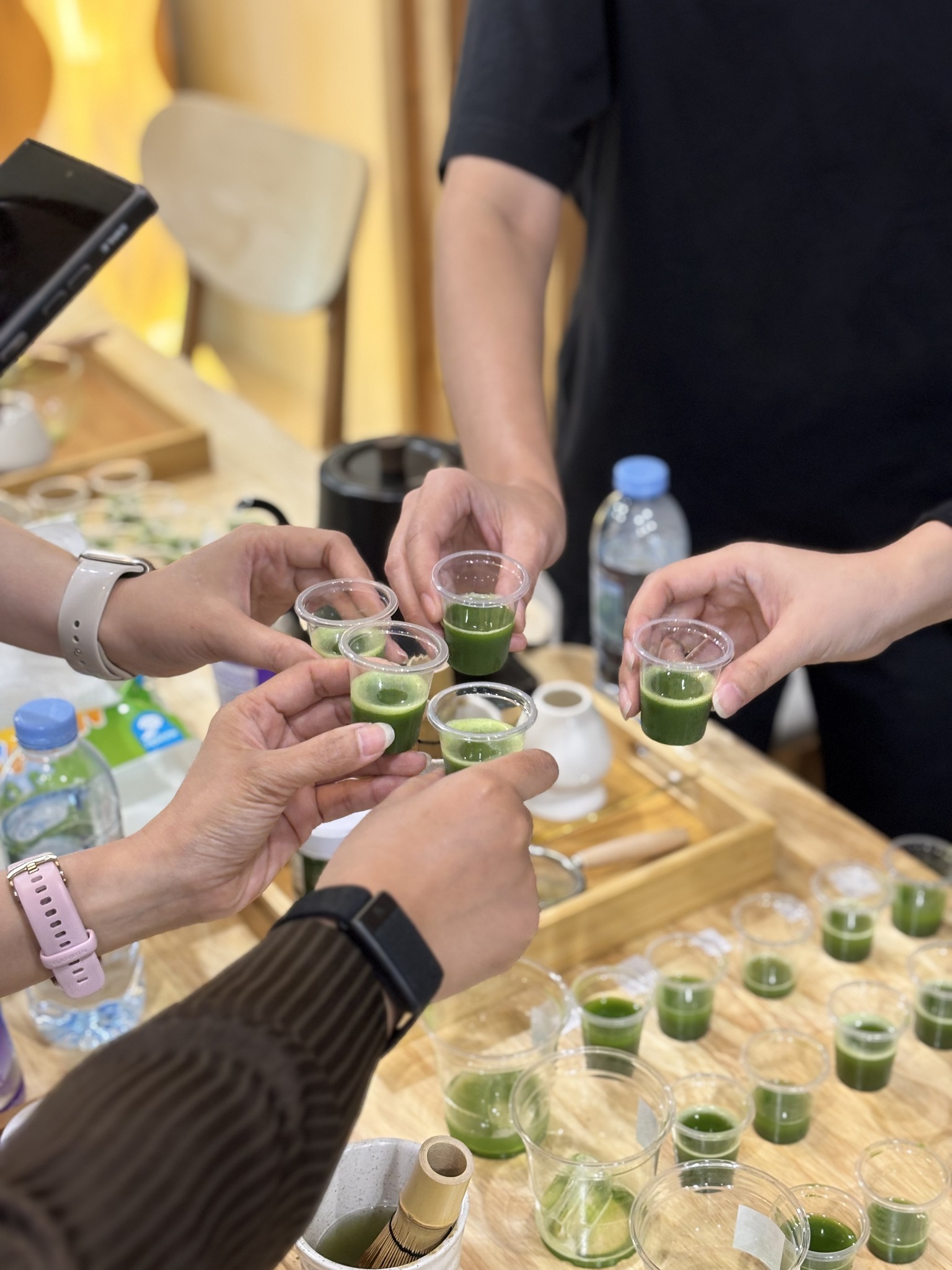 Clear Matcha Class