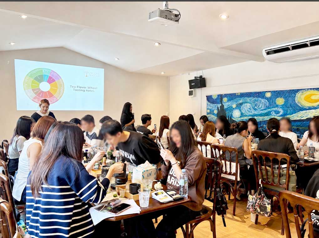Workshop คลาสมัทฉะ Club 21