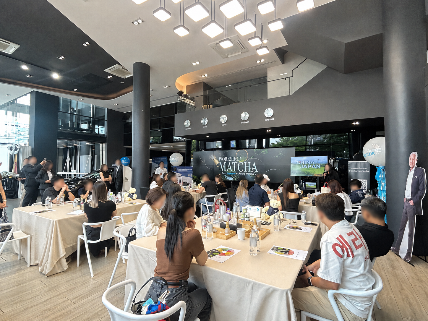 Workshop คลาสมัทฉะ Benz Thonglor-Ramintra