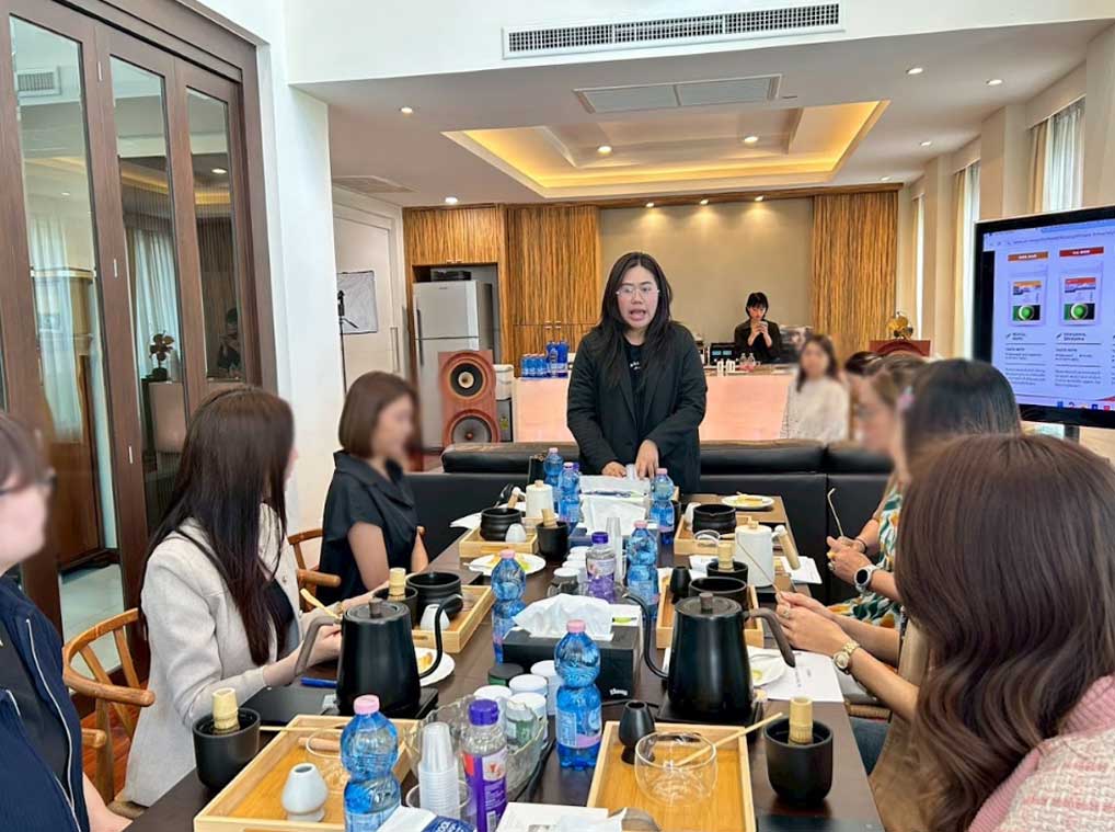 Workshop คลาสมัทฉะ House of Matcha