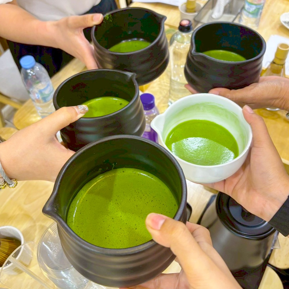 คลาสชงมัทฉะ Matcha Lesson 1